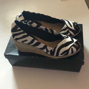 Ralph Lauren espadrille wedge